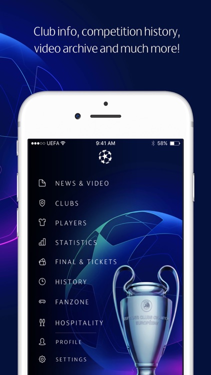 UEFA Champions League Official screenshot-3