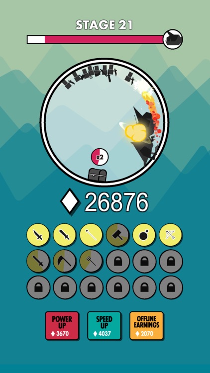 Circle Dinosaur screenshot-4