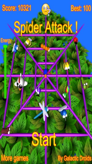 Spider Attack arcade game(圖1)-速報App