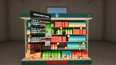Supermarket VR Cardboard screenshot 3