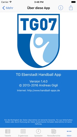 TG 07 Eberstadt Handball(圖4)-速報App