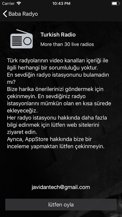 Turkish Radio screenshot-4