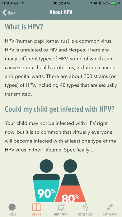 HPVcancerFree screenshot 2