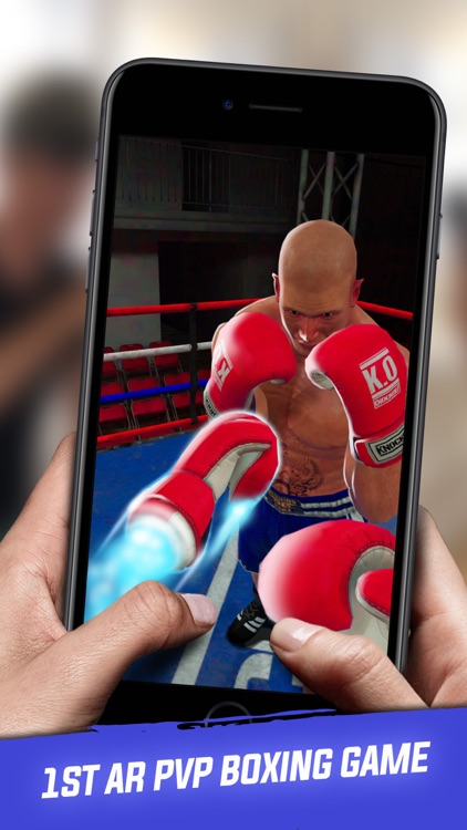 Glowing Gloves: AR Boxing Game