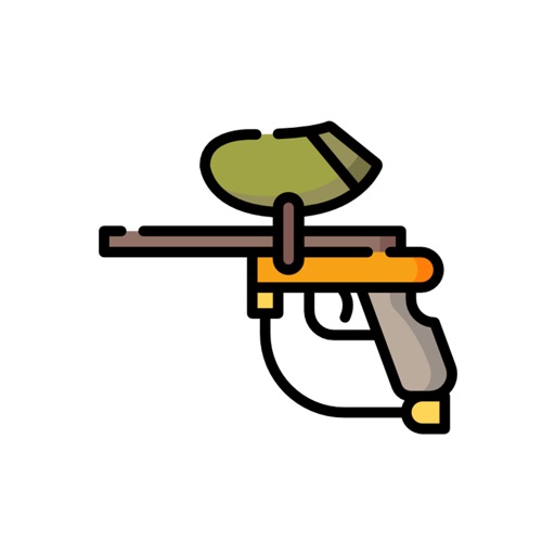 Paintball Stickers icon