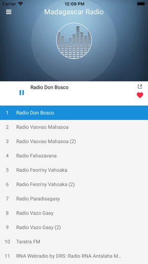 Madagascar Radio Station FM(圖4)-速報App