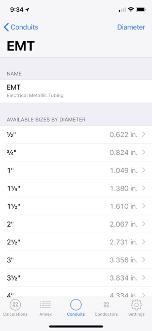 Conduit Fill Calculator