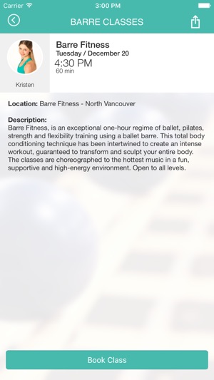 Barre Fitness(圖4)-速報App