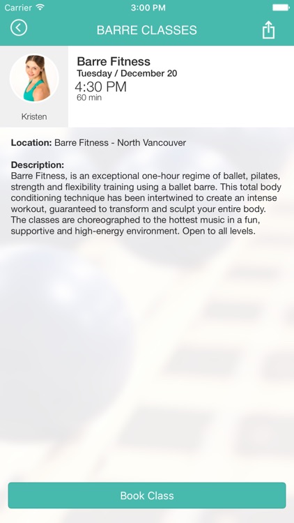 Barre Fitness screenshot-3