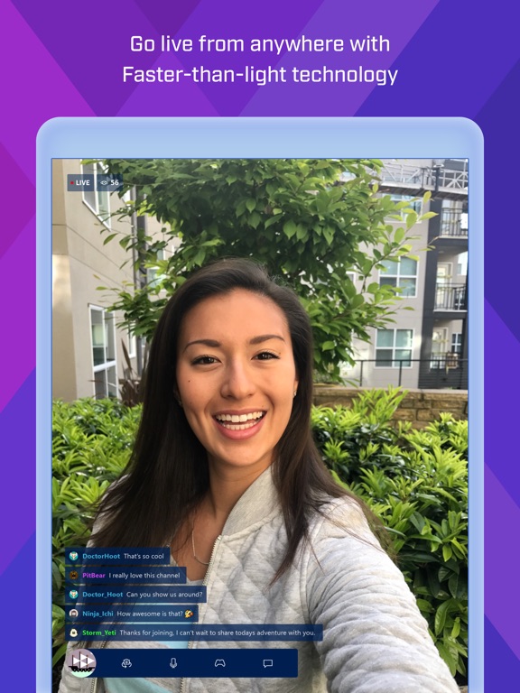 Mixer Create Screenshot