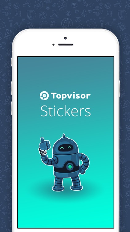 Topvisor Stickers