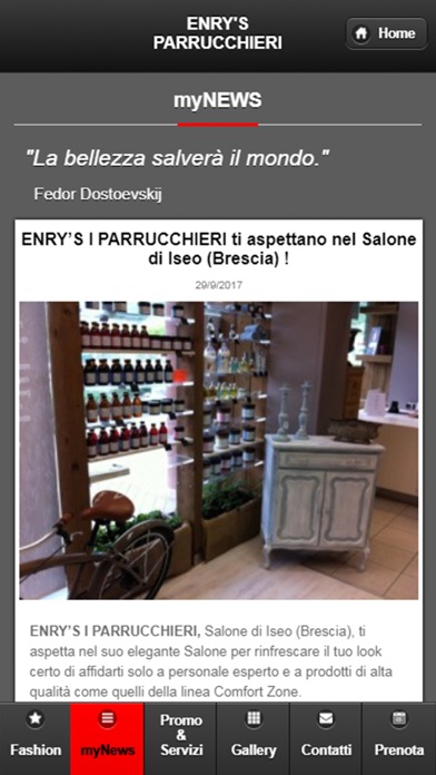 Enry's i Parrucchieri screenshot 2