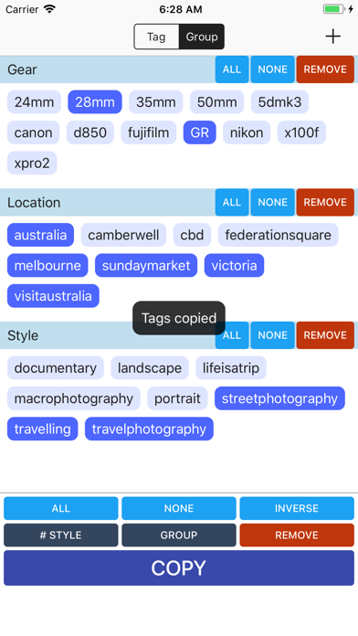 Social Tags screenshot 2