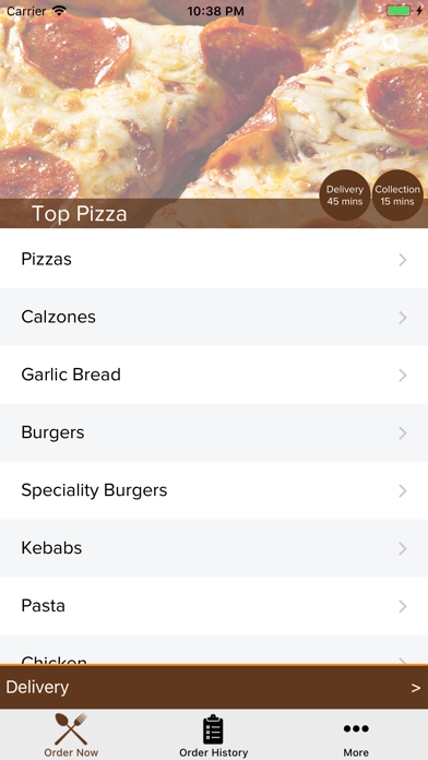 Top Pizza Middleton LC screenshot 2
