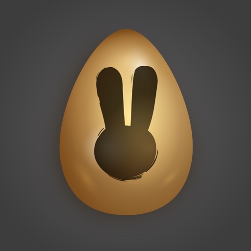 Easter Day Golden Egg Stickers icon