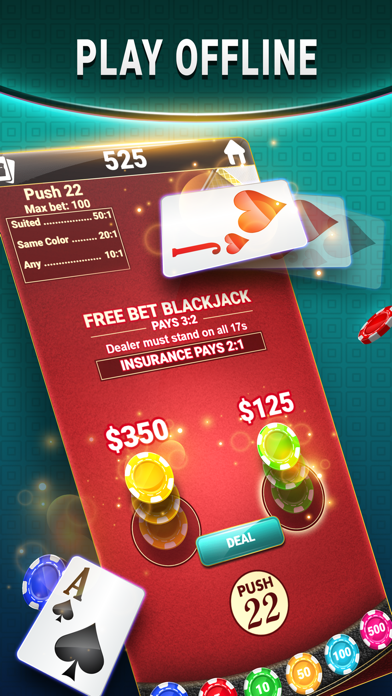 Blackjack & Baccarat - Casino screenshot 4