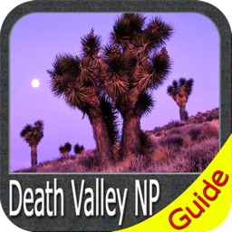 Death Valley National Park - GPS Map Navigator