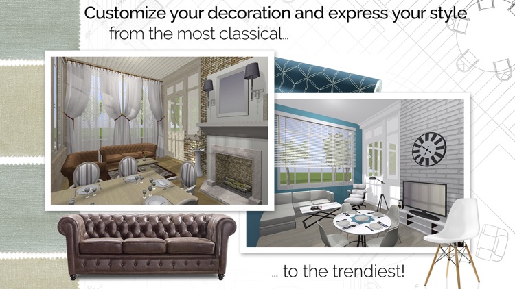 Home Design 3D GOLD screenshot-3