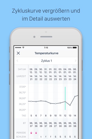 Ovy Period Ovulation Pregnancy screenshot 2