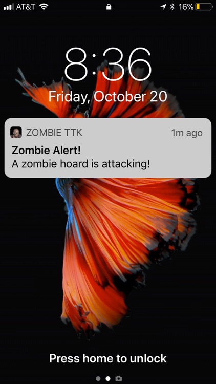 Zombie TTK