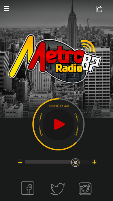 Metro87Radio screenshot 2