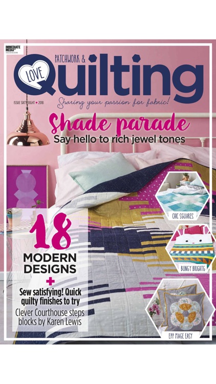 Love Patchwork & Quilting