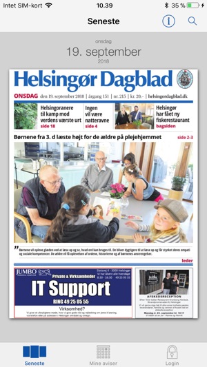 Helsingør Dagblad e-avis(圖1)-速報App