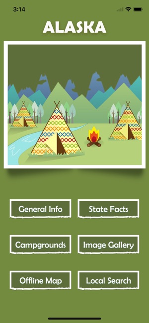 Alaska Campgrounds Offline(圖2)-速報App