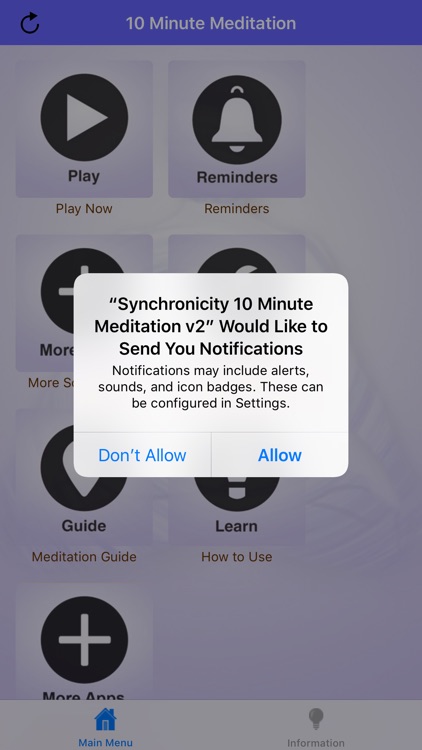 10 Minute High-Tech Meditation