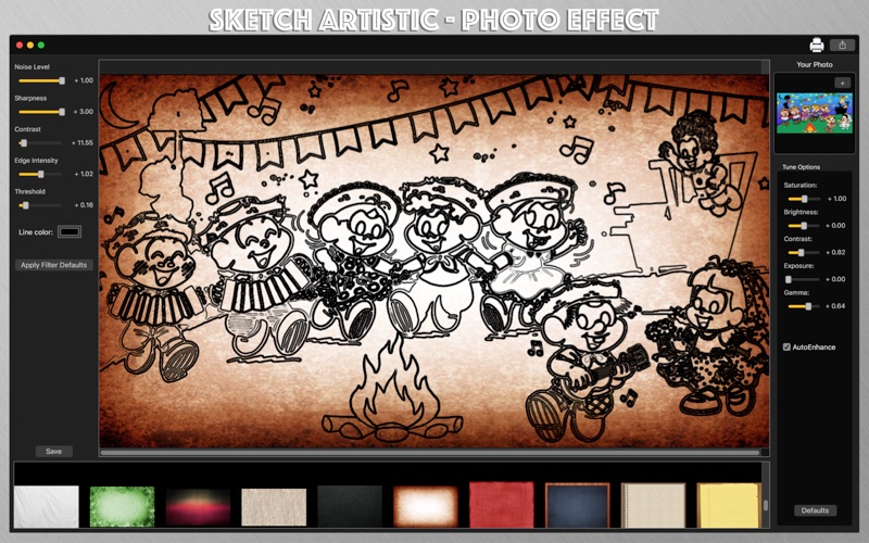 Sketch Artistic - Photo Effect thumbnail 3