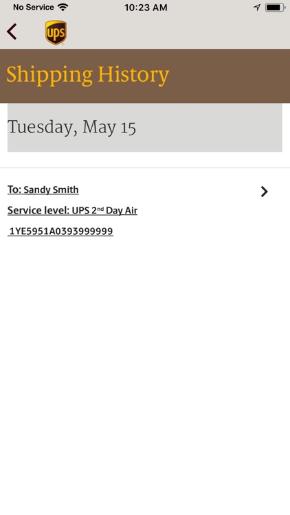 UPS Mobile screenshot-3