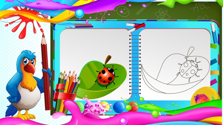 My Coloring Books Drawing Game screenshot-3