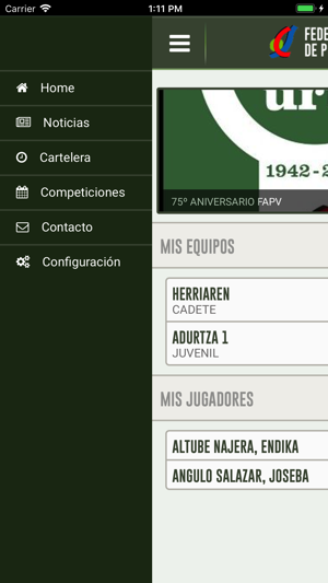 Federación Alavesa de Pelota(圖2)-速報App