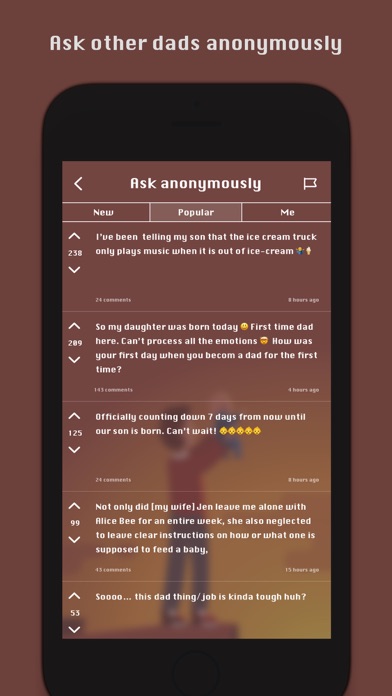 The Dad App - Daddy guide screenshot 3