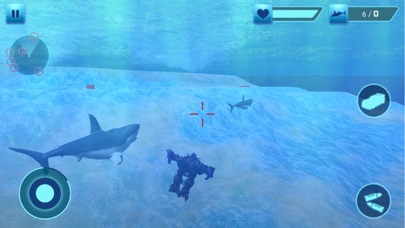 Whale Shark Underwater Shooter screenshot 3