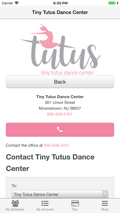 Tiny Tutus Dance Center screenshot 3