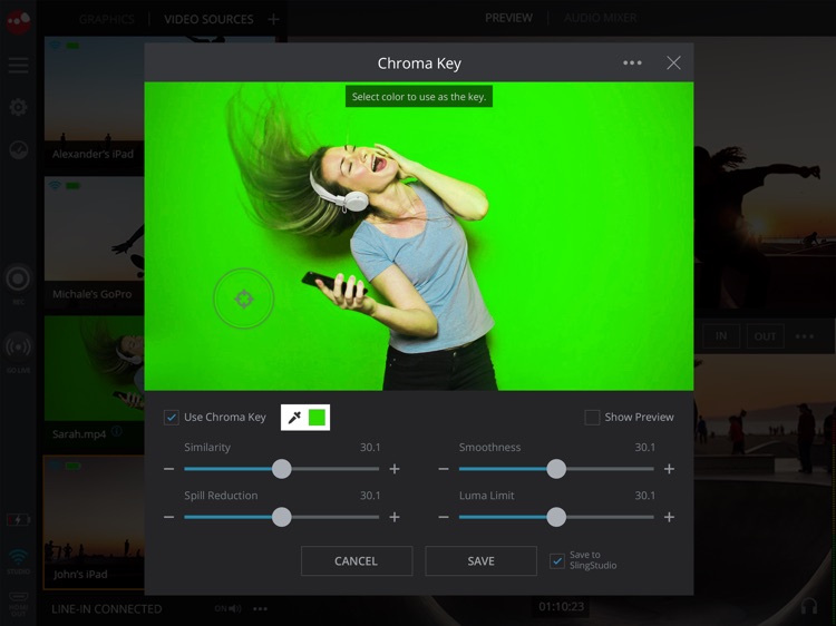 SlingStudio Console screenshot-5