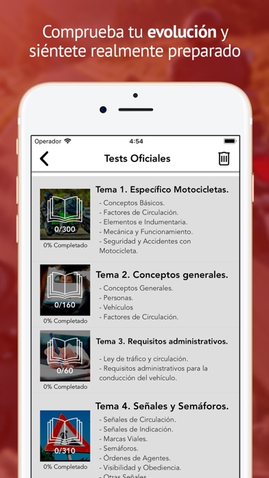 How to cancel & delete Licencias A1, A2 y A Motos from iphone & ipad 4