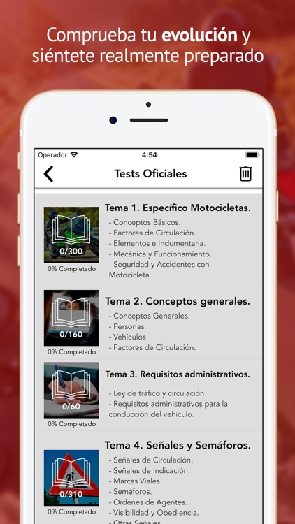 Licencias A1, A2 y A Motos screenshot-3