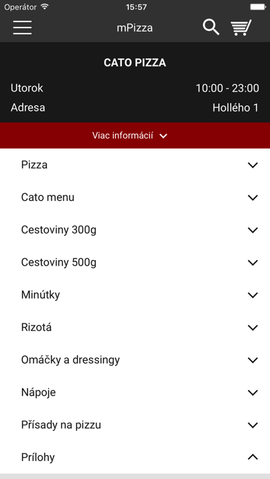 CATO Pizza screenshot 2