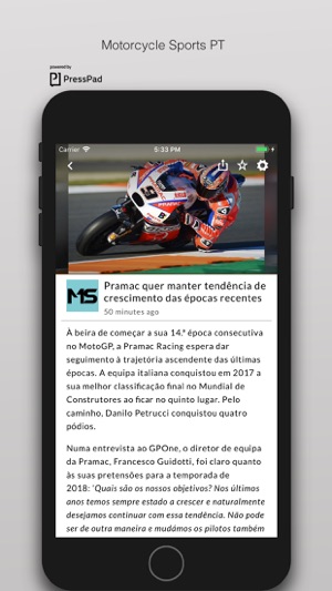 Motorcycle Sports PT(圖3)-速報App