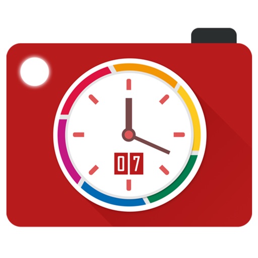 Auto Stamper: Timestamp Camera Icon