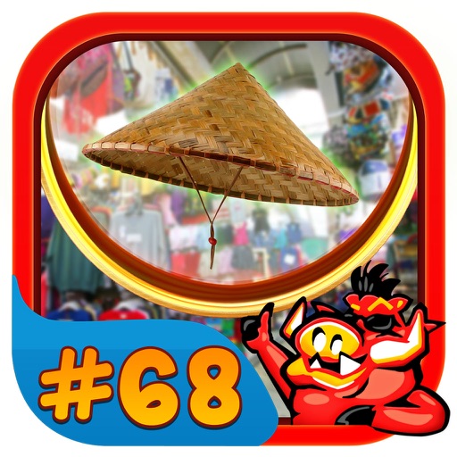 Hong Kong Market Hidden Object icon