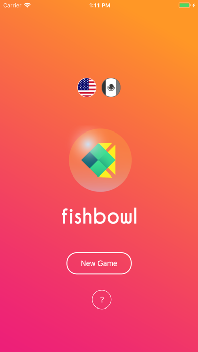 How to cancel & delete Fishbowl - The Guessing Game from iphone & ipad 1