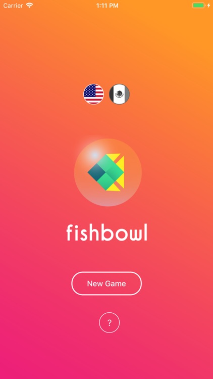 Fishbowl - The Guessing Game