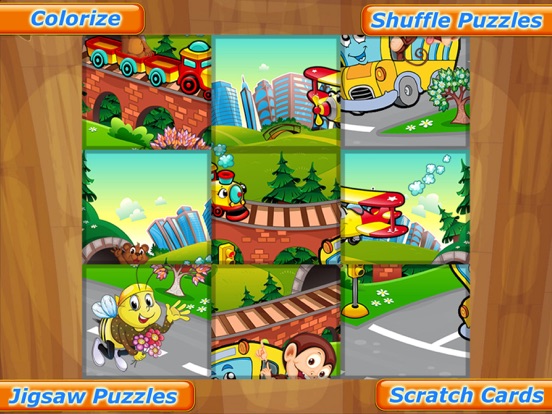 Скачать игру Animal Car Puzzle: Jigsaw Picture Games for Kids