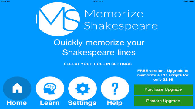 Memorize Shakespeare(圖1)-速報App