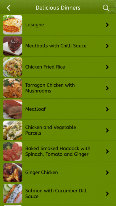 Slimming Diet meal planner screenshot 4