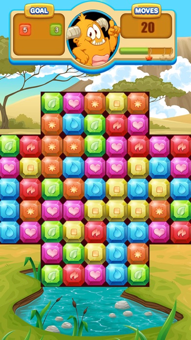 Monster Gems Block Puzzle screenshot 2