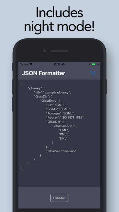 JSON Formatter screenshot 3